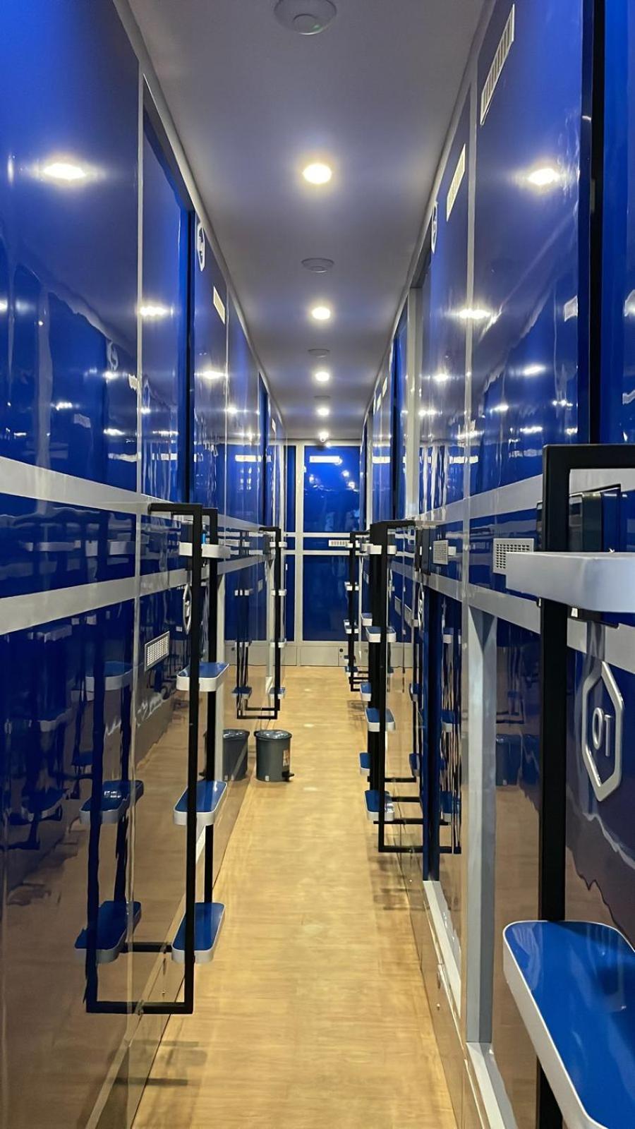 Capsule hotel Rosalyne Sleepbox Tugu 2