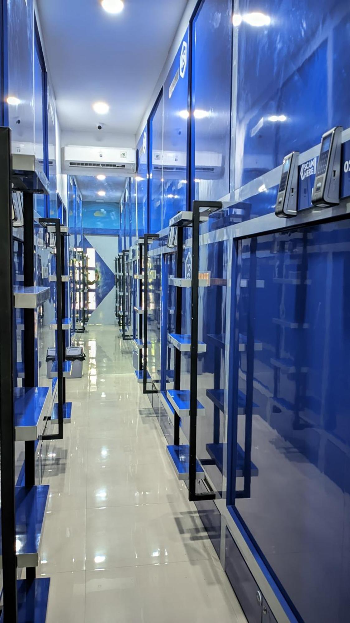 Rosalyne Sleepbox Tugu 2 Capsule hotel Yogyakarta